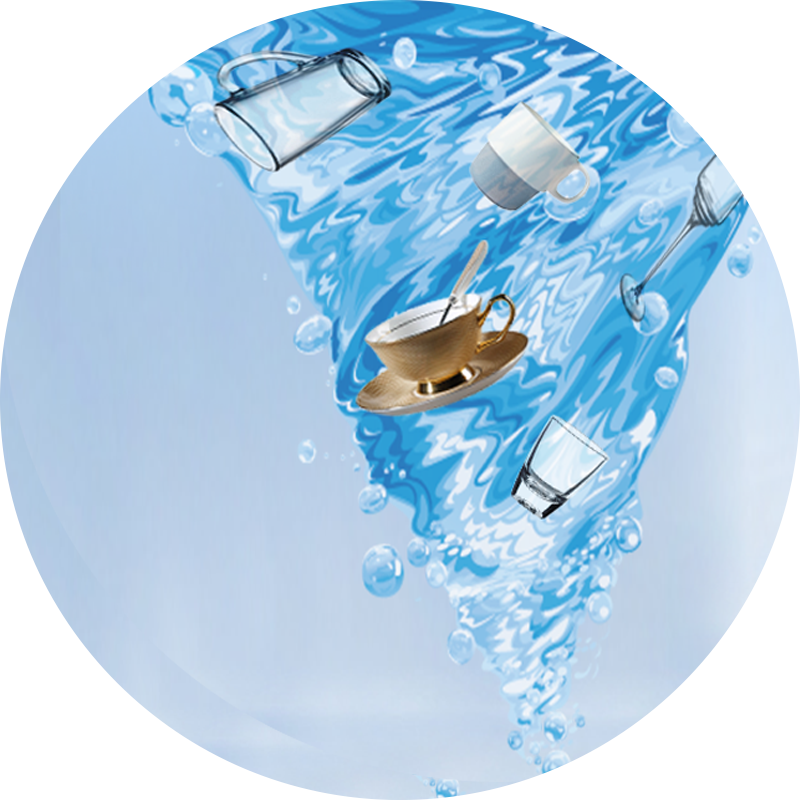 FRESHCUP COMPACT DISHWASHER